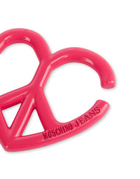 Peace & Love Ring - Pink