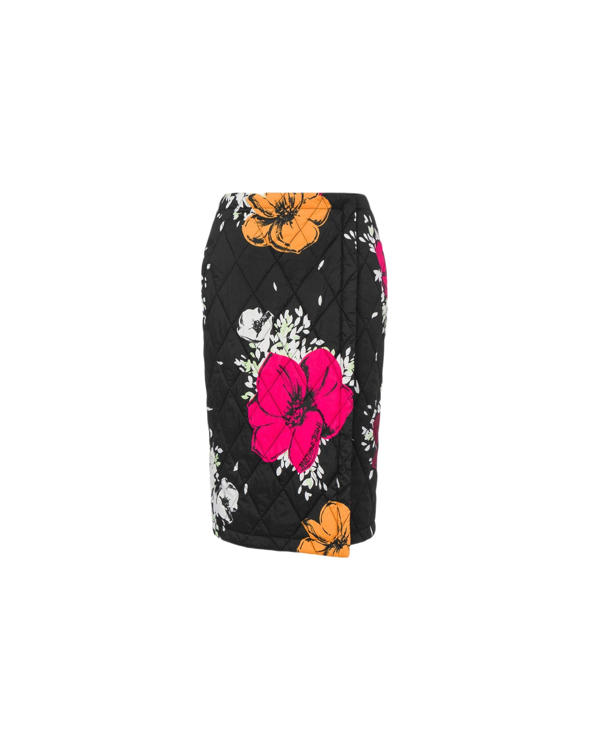 Jupe midi imperméable - Black
