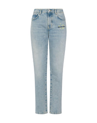 Pantalon en denim à cinq poches - Blue