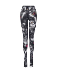 Legging à taille haute - Grey