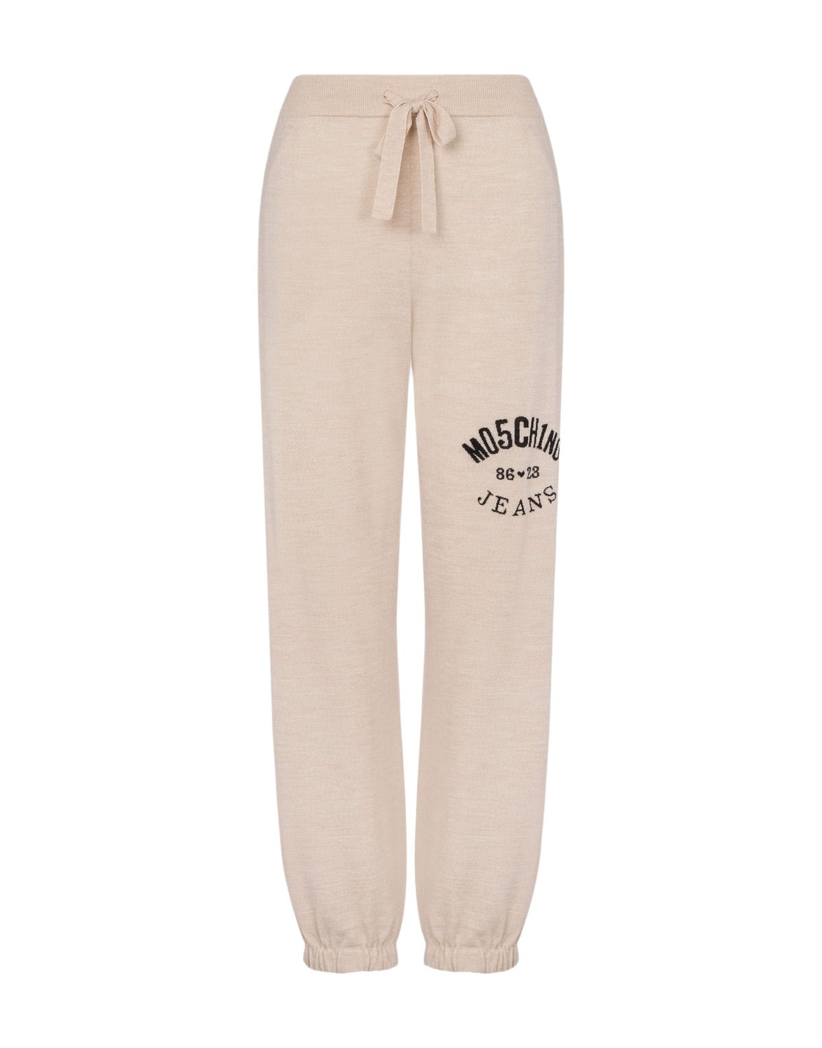 Pantalon de jogging en laine - Beige