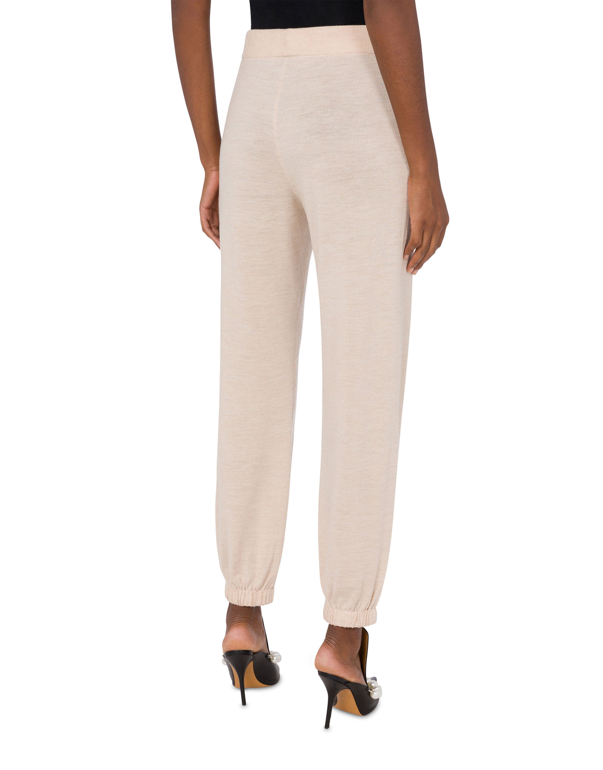 Pantalon de jogging en laine - Beige