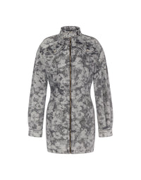 Robe courte en denim - Grey
