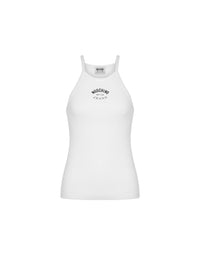 Débardeur en coton stretch - White