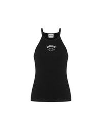 Débardeur en coton stretch - Black