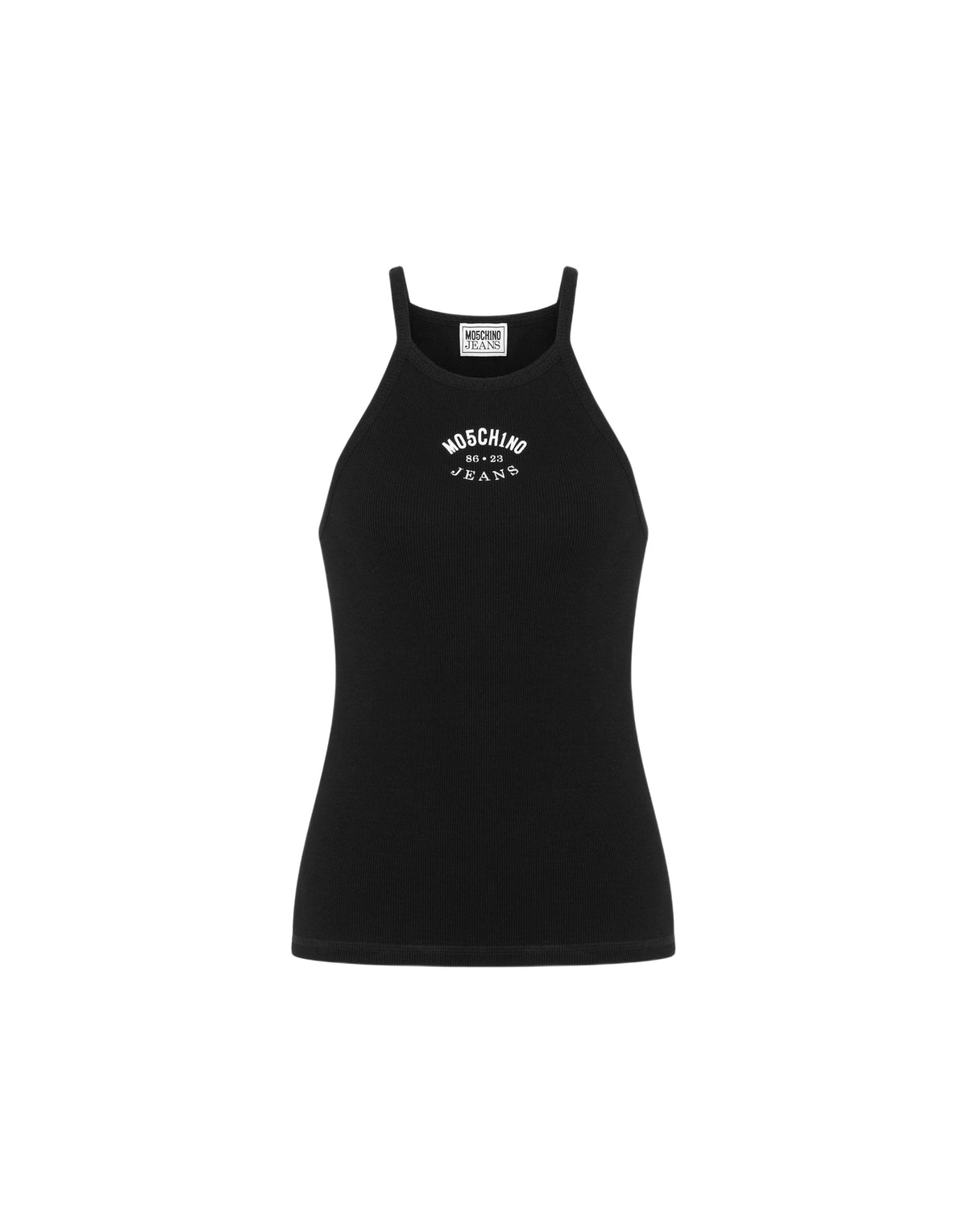Débardeur en coton stretch - Black