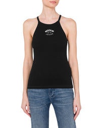 Débardeur en coton stretch - Black