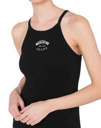 Débardeur en coton stretch - Black