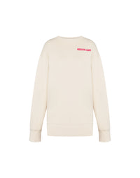 Crewneck sweatshirt Moschino Jeans - White