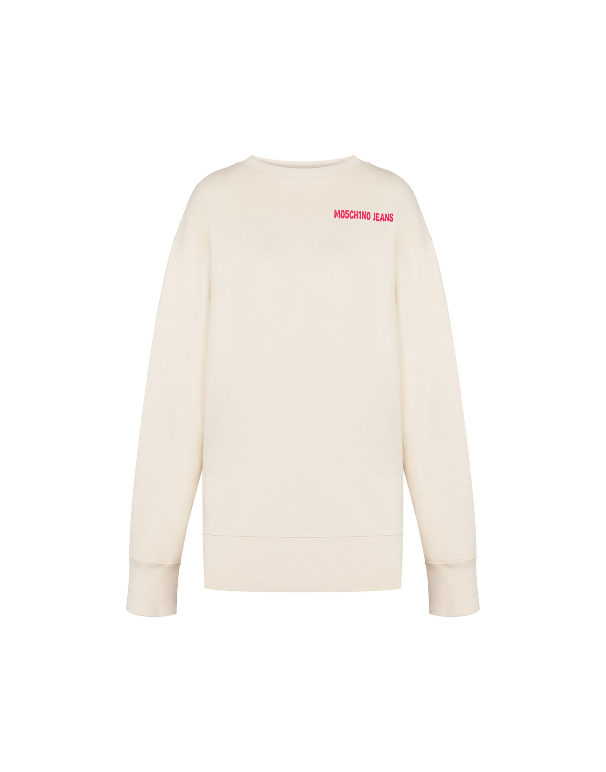 Crewneck sweatshirt Moschino Jeans - White