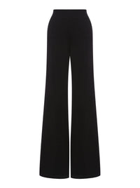 Pantalon en coton point milan - Black
