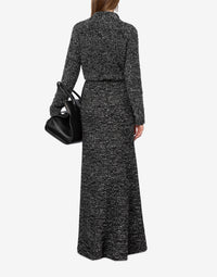 Pull en laine bouclé - Dark Grey