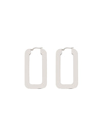 Boucles d’oreilles en métal - Silver