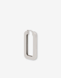 Boucles d’oreilles en métal - Silver