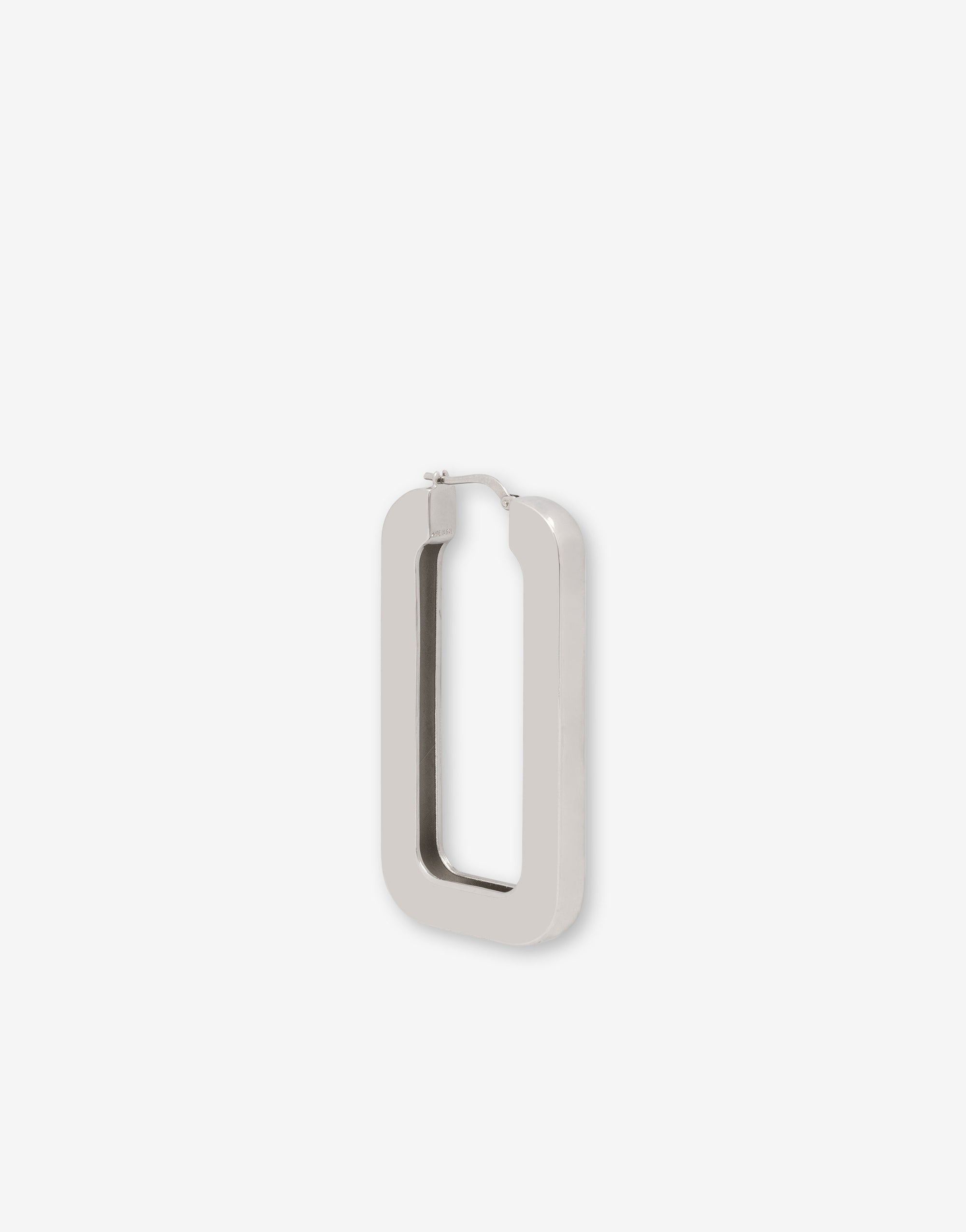 Boucles d’oreilles en métal - Silver