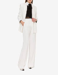 Veste croisée stretch - Ivory