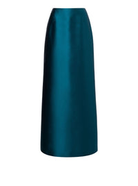 Jupe longue taille haute - Blue