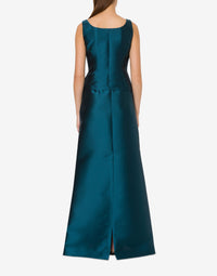 Jupe longue taille haute - Blue