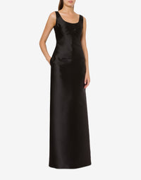 Jupe longue taille haute - Black