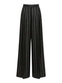 Pantalon évasé à rayures - Dark Grey
