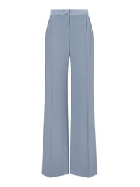 Pantalon taille basse en satin - Grey