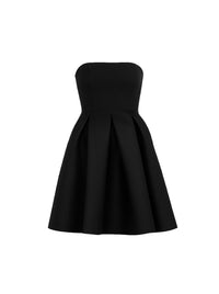 Robe courte bustier - Black