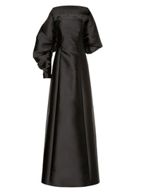 Robe longue bustier - Black