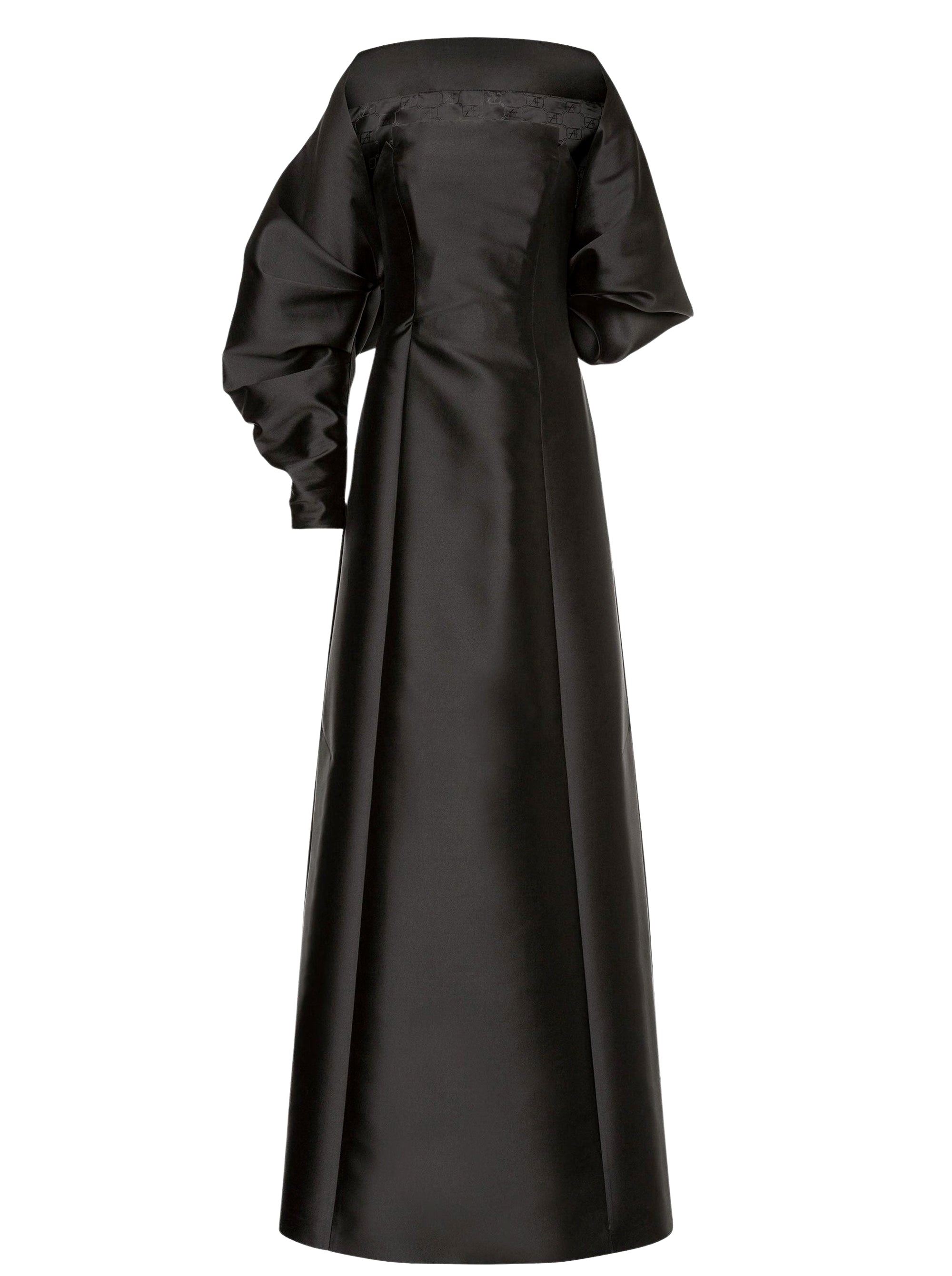 Robe longue bustier - Black