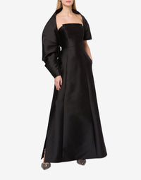 Robe longue bustier - Black