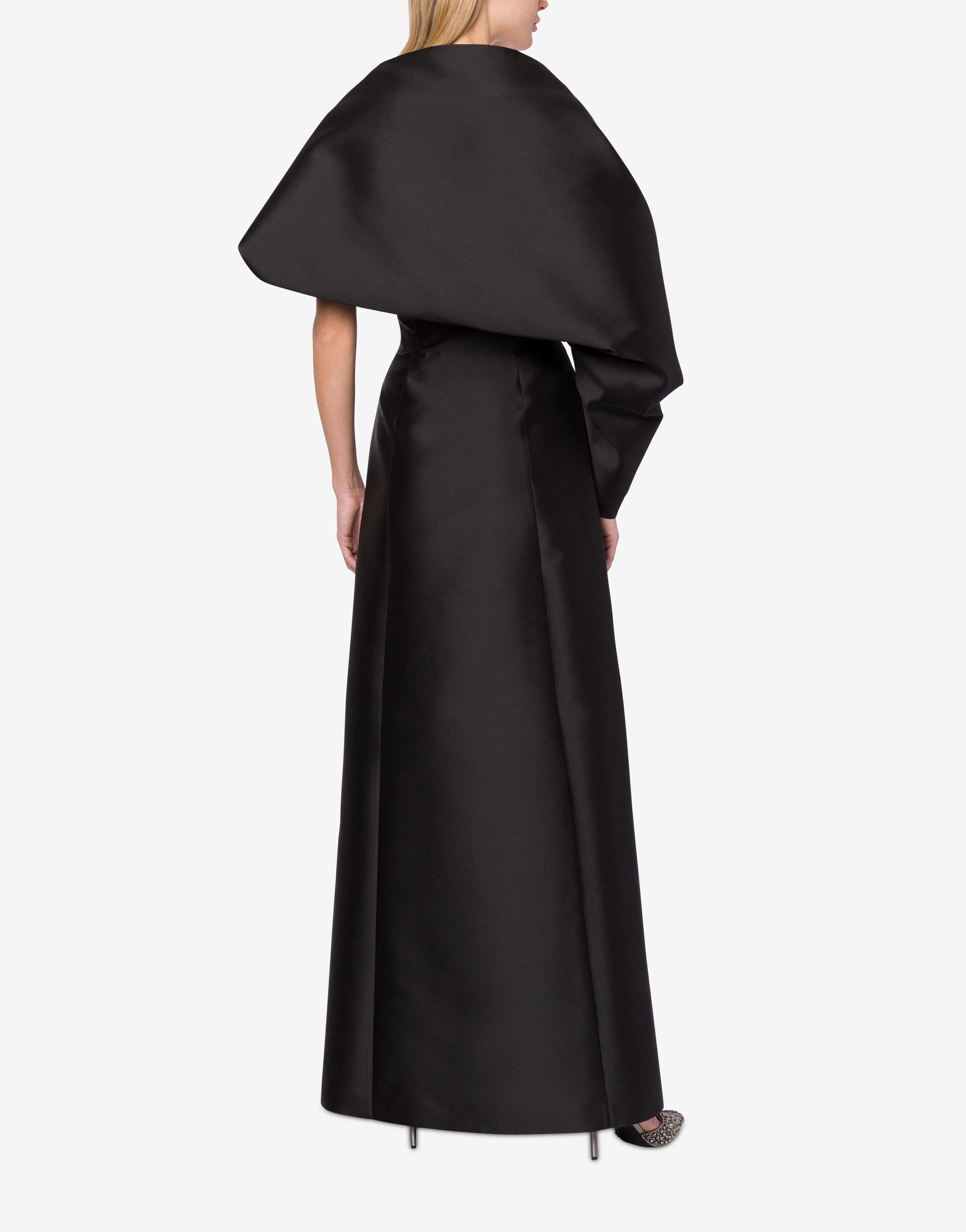 Robe longue bustier - Black