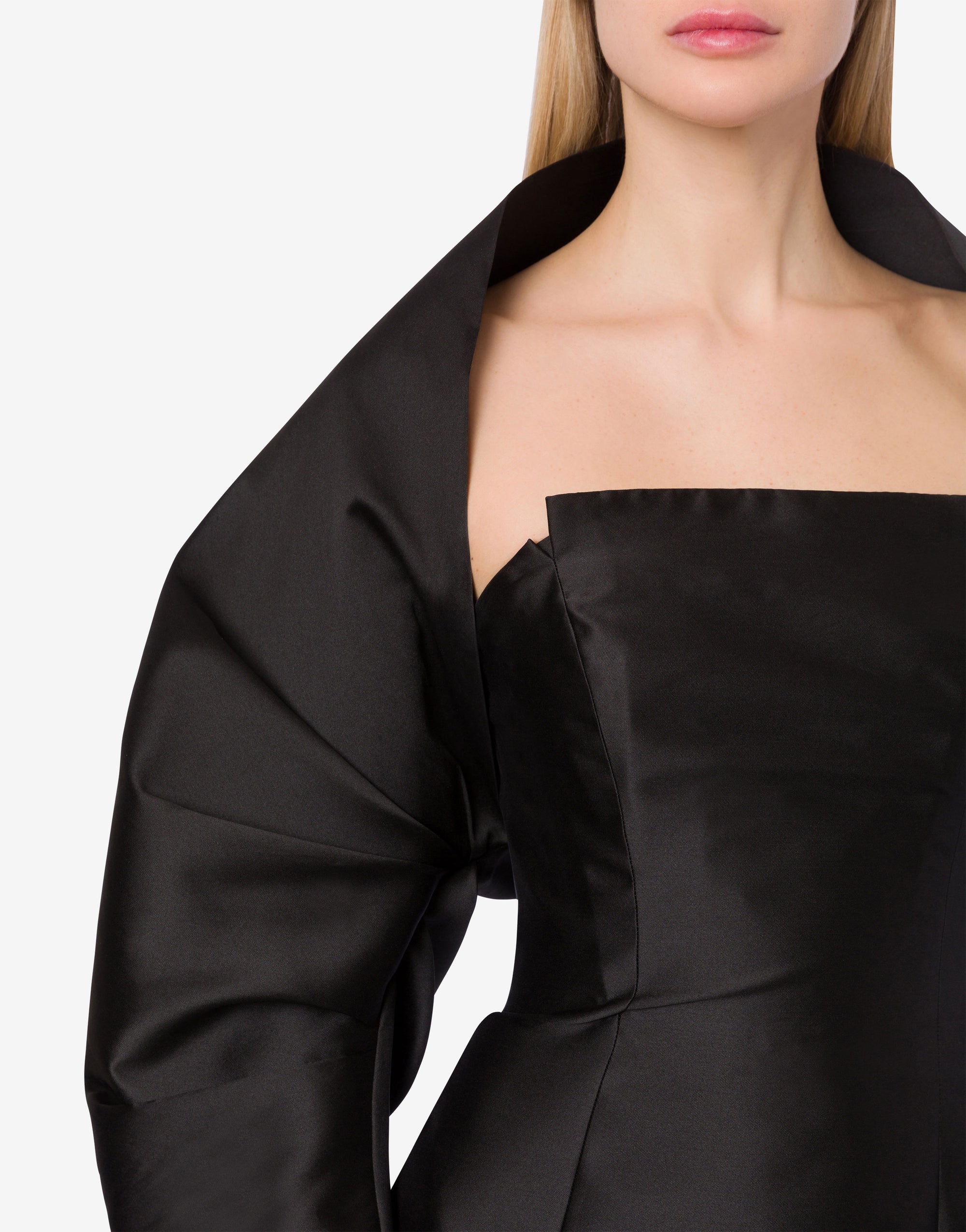 Robe longue bustier - Black