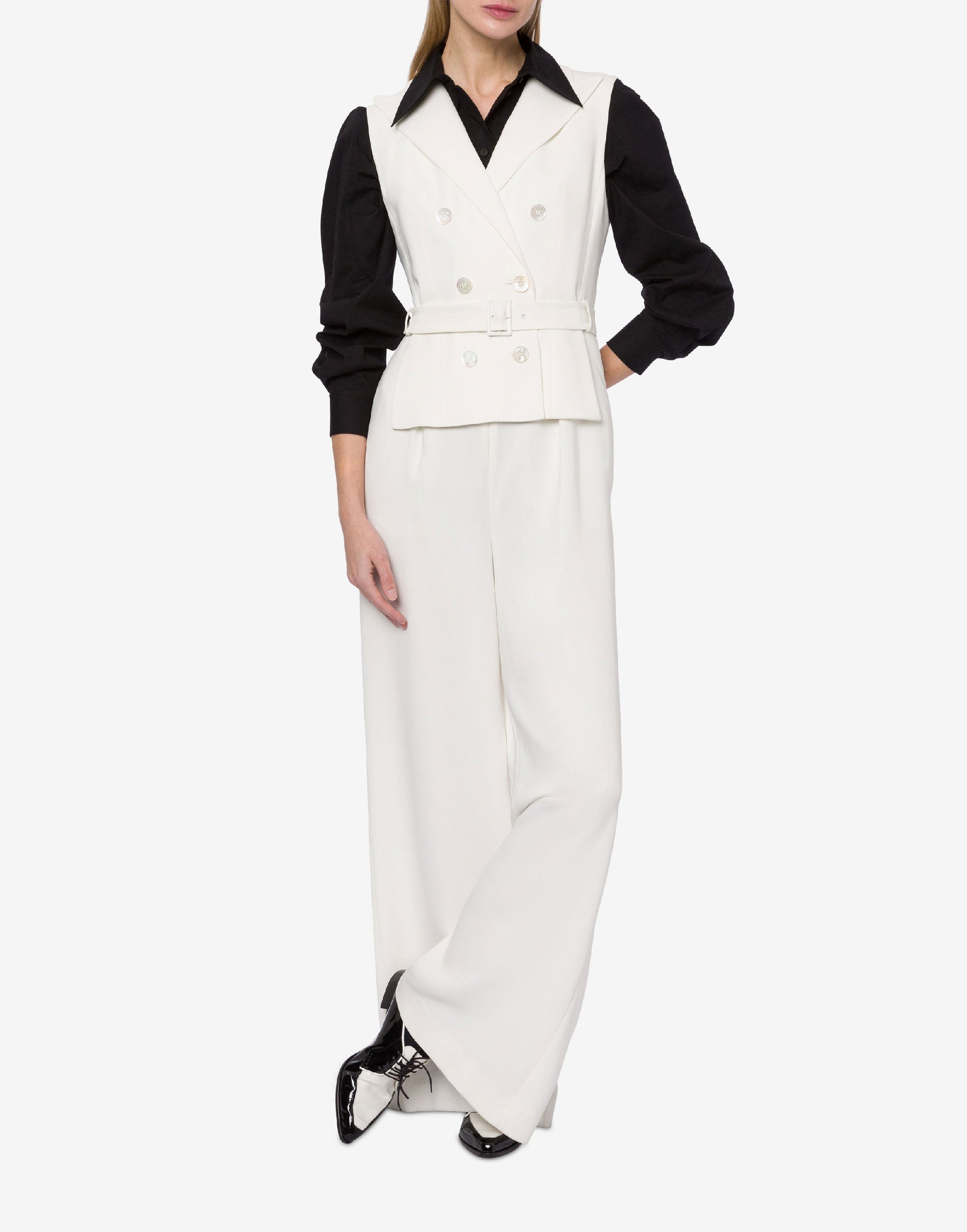 Combinaison ample stretch - Ivory