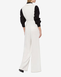 Combinaison ample stretch - Ivory