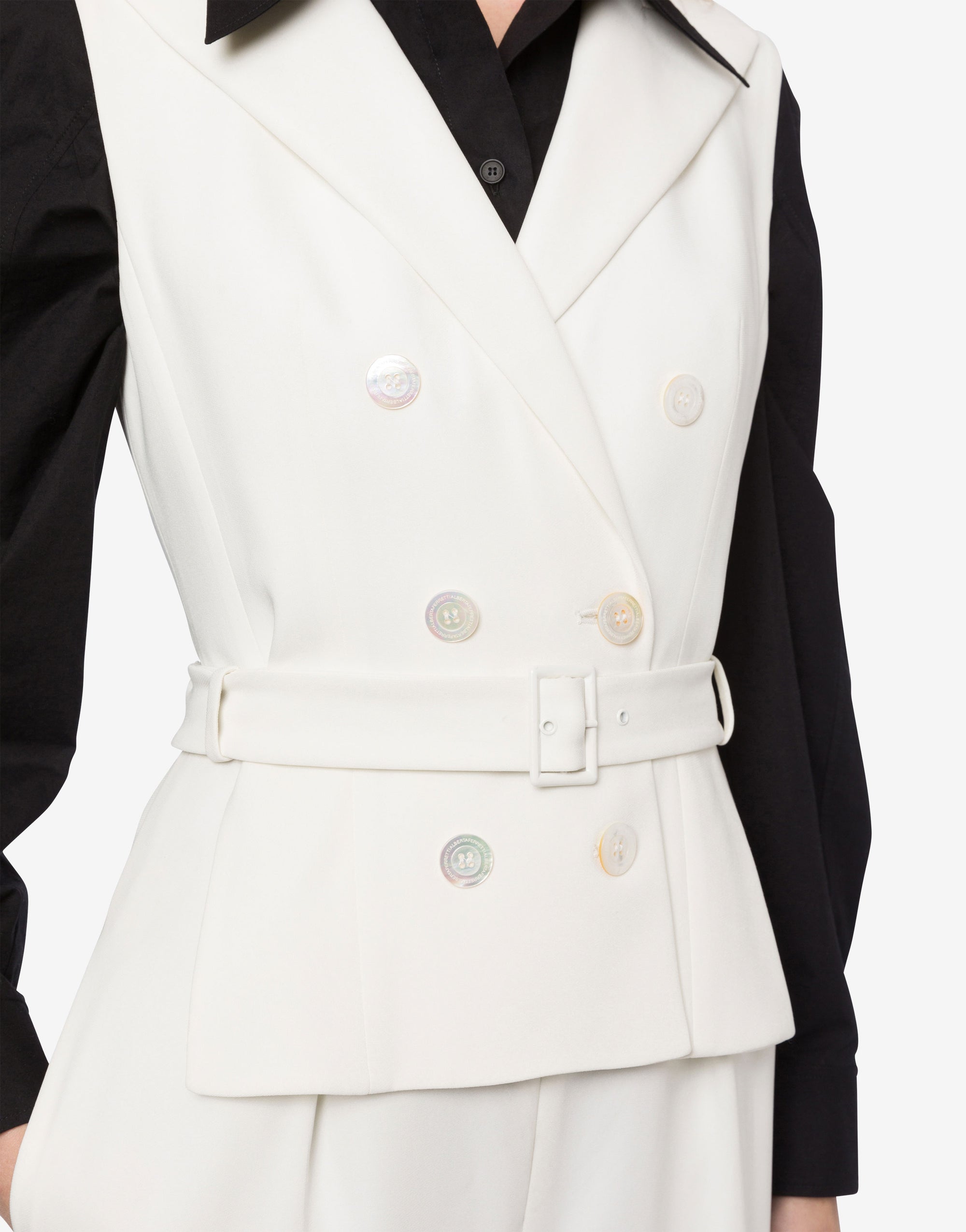 Combinaison ample stretch - Ivory