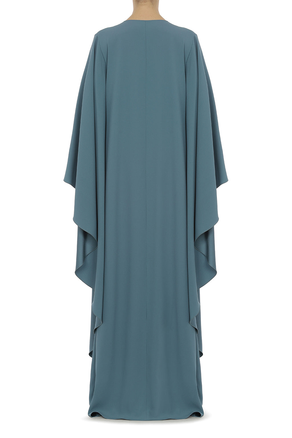 Robe midi en tissu structuré - Grey