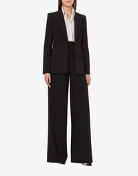 Veste en laine structuré - Black