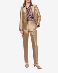 Single breasted jacket - Beige