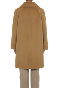 Manteau en drap de laine - Brown
