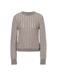 Pull en laine mélangée - Grey
