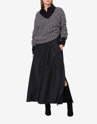 Pull oversize en mohair mélangé - Dark Grey
