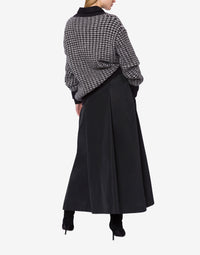 Pull oversize en mohair mélangé - Dark Grey