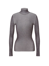 Pull à col montant stretch - Fantasy & Ivory