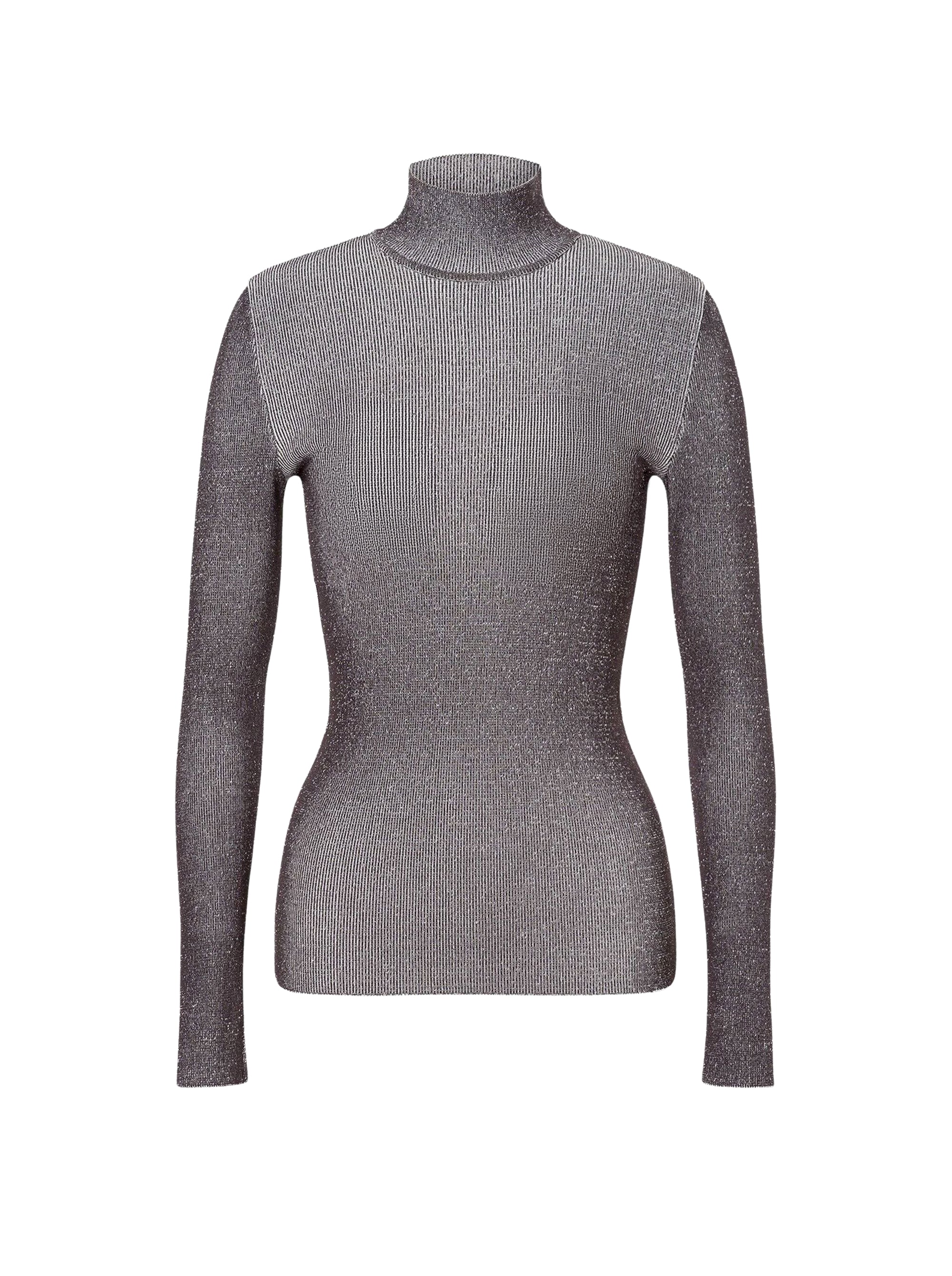 Pull à col montant stretch - Fantasy & Ivory