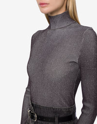 Pull à col montant stretch - Fantasy & Ivory