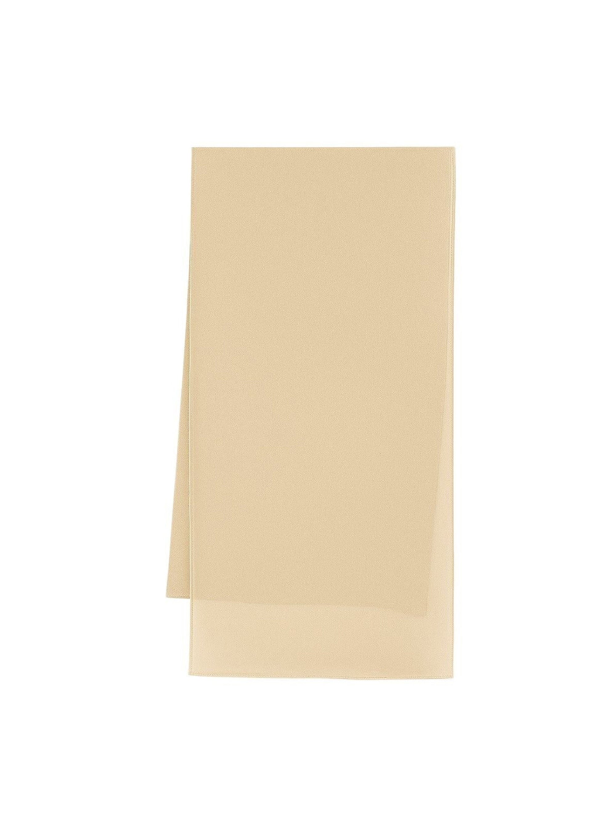 Foulard en soie fluide - Beige