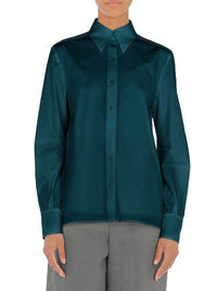 Silk blend shirt - Grey