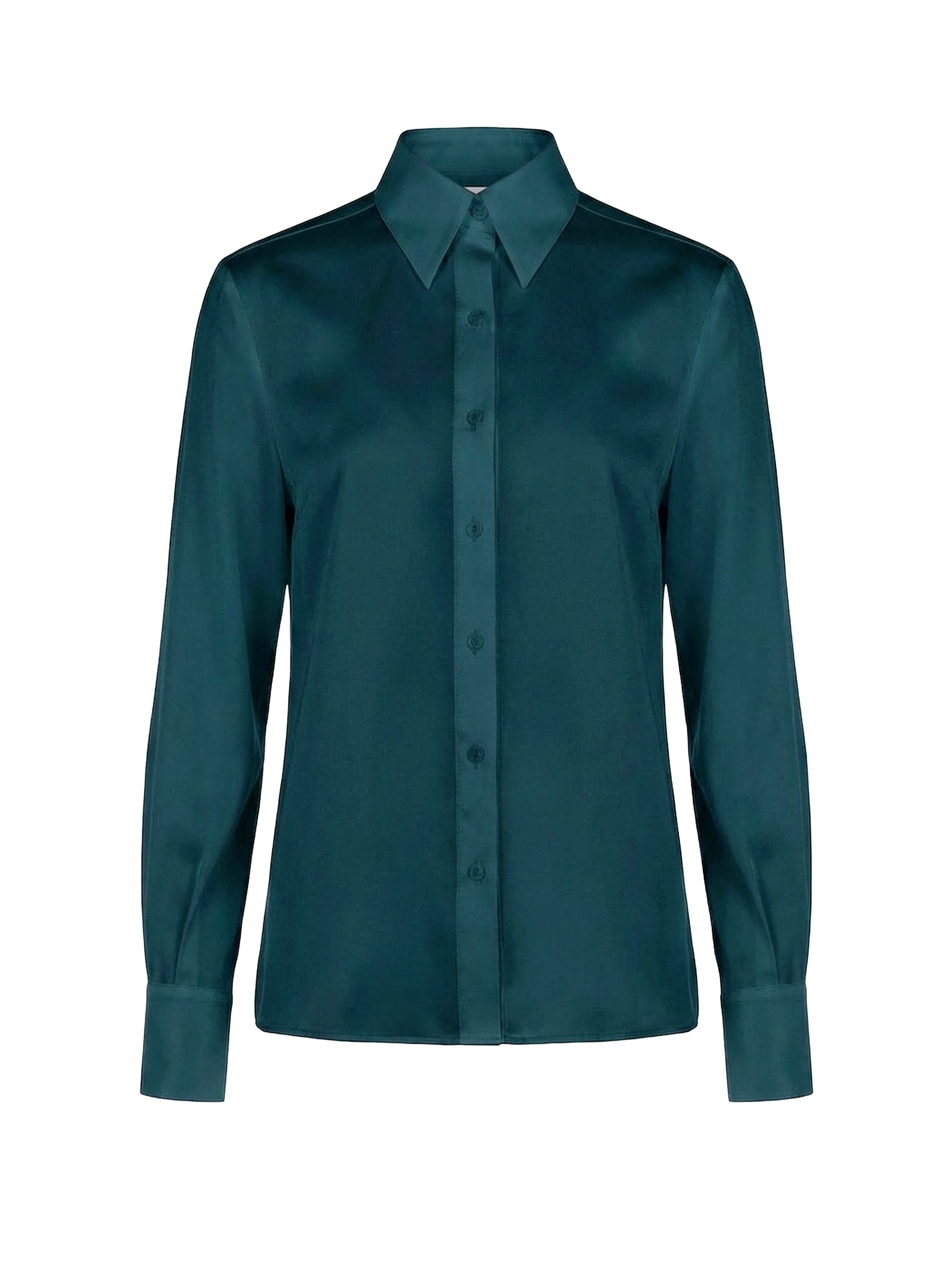 Silk blend shirt - Grey