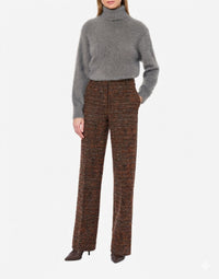 Pull oversize en mélange de cachemire et de laine - Grey