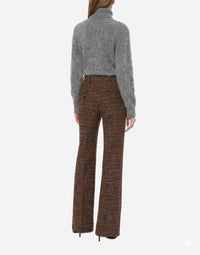 Pull oversize en mélange de cachemire et de laine - Grey