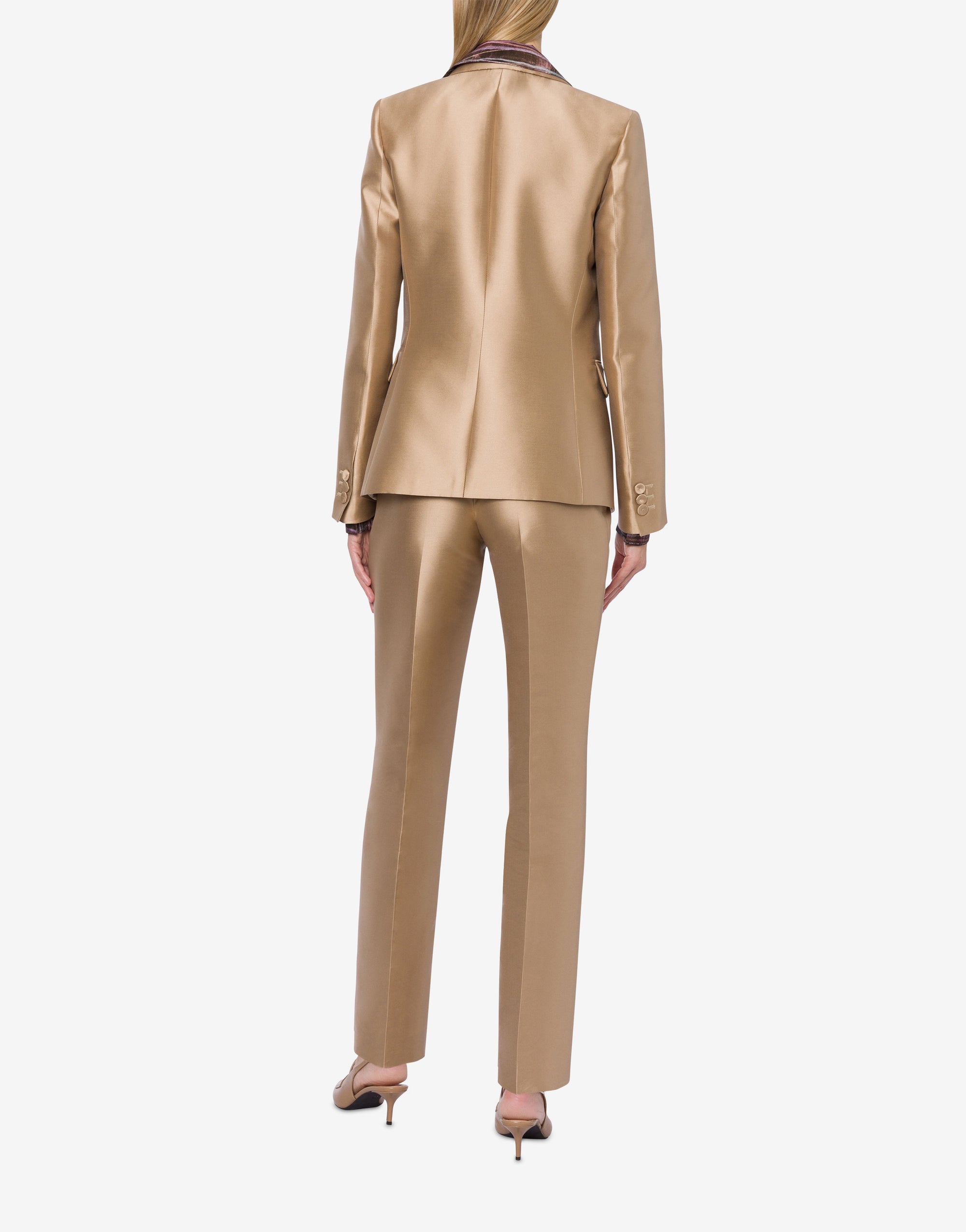 Veste à simple boutonnage - Beige